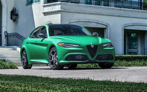 Alfa Romeo Giulia Speciale : 15 exemplaires en Vert Montréal exclusifs au Canada - Guide Auto