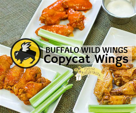 Buffalo Wild Wings Copycat Wings – Prairie Californian