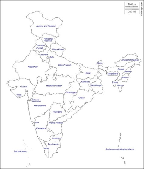 Map Of India Drawing at GetDrawings | Free download