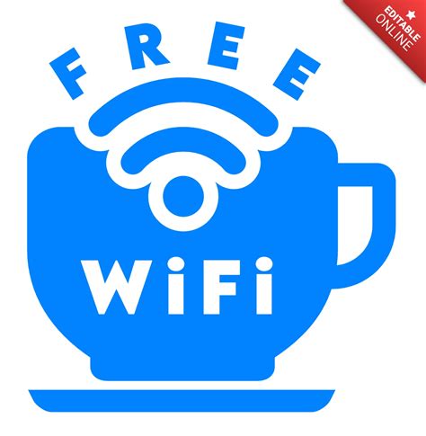 Free Wifi Zone Logo Design Template | Free Design Template