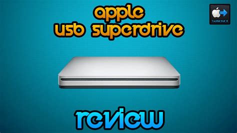 Apple USB Superdrive | Review - YouTube