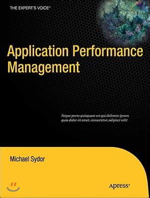 APM Best Practices: Realizing Application Performance Management - 예스24