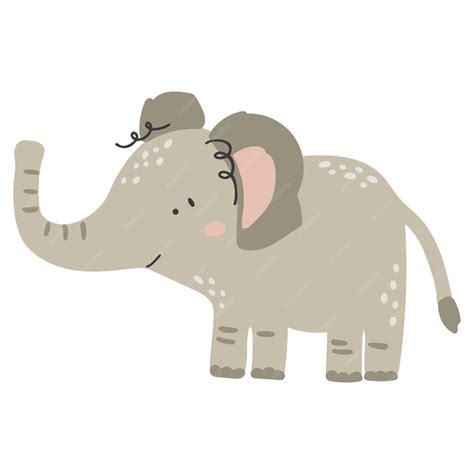 Premium Vector | Elephant animal vector abstract baby elephant vector ...