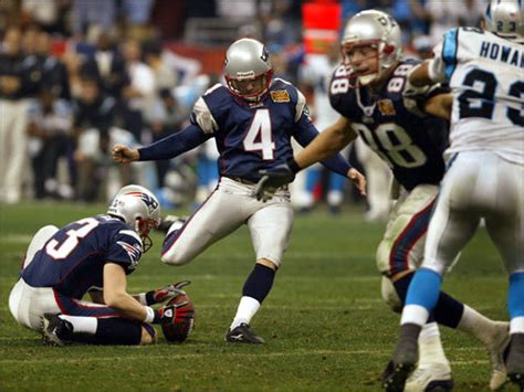 Today in Pro Football History: 2004: Patriots Edge Panthers in Super Bowl XXXVIII