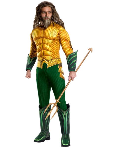 Deluxe Aquaman DC Comics Costume