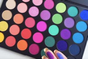 Morphe 35B Colour Burst Artistry Eyeshadow Palette Review