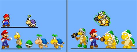 Mario and Luigi Superstar Saga Revised Sprites WIP by SpennyEcks on ...