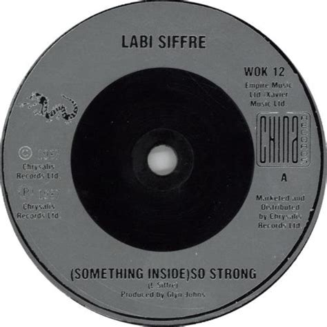 Labi Siffre - Something Inside So Strong / I'm Alright (7" Vinyl): Amazon.co.uk: Music