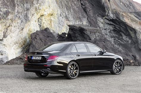 Mercedes-AMG E43 4Matic revealed at New York motor show | Autocar