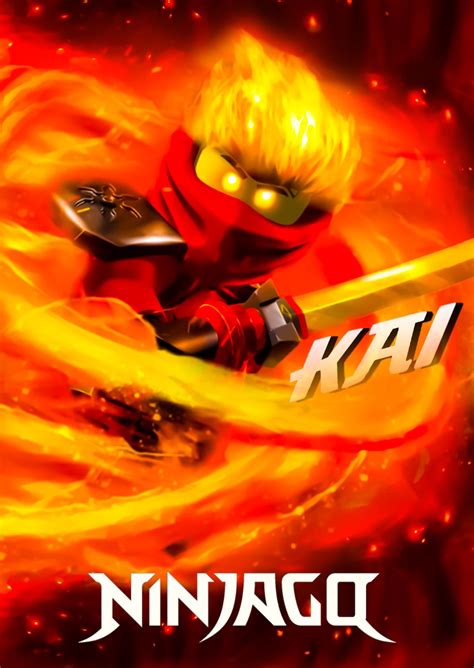 Kai Ninjago Wallpapers - Wallpaper Cave