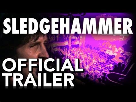 Sledgehammer - Live From London | Official Trailer - YouTube