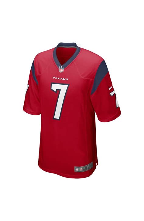 Nike Men's Nike CJ Stroud Red Houston Texans 2023 NFL Draft First Round ...