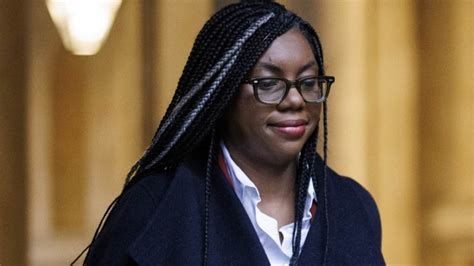 Business Secretary Kemi Badenoch tops Conservative poll to become the next Party leader after ...