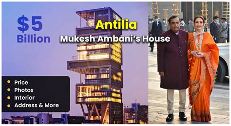 Antilia, Mukesh Ambani House – Photos, Price, Interior, Address & More ...