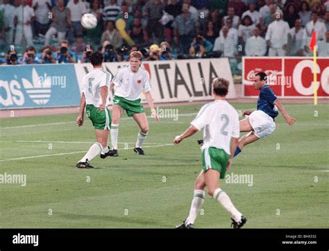 Schillaci world cup 1990 hi-res stock photography and images - Alamy