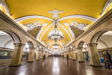 Moscow Metro: The Complete Guide