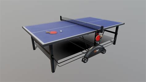 3D model Ping Pong Table - Game Ready VR / AR / low-poly | CGTrader