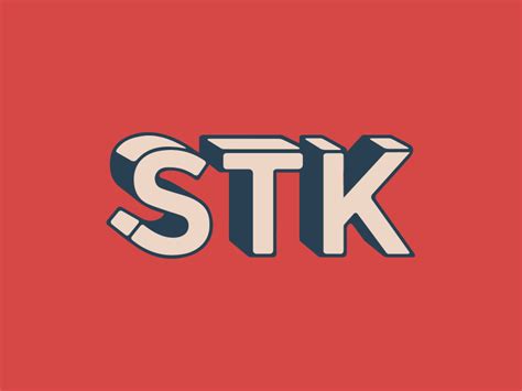 STK Logo by nicksgood on Dribbble