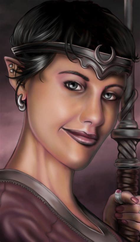 Baldur's Gate - Mage | Portrait, Baldur's gate portraits, Fantasy portraits