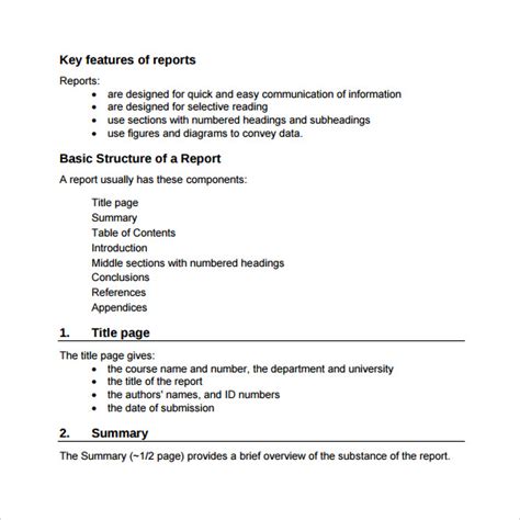 FREE 17+ Sample Engineering Reports in PDF | MS Word | Pages