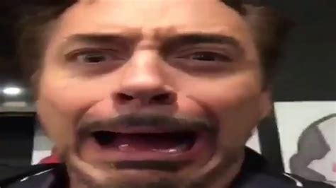 Robert Downey Jr Screaming Meme - YouTube