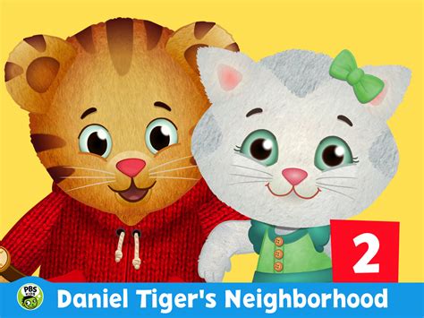 Prime Video: Daniel Tiger's Neighborhood Season 2