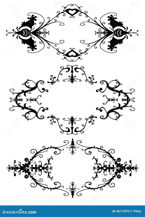 Vector design elements stock vector. Illustration of digital - 4611870