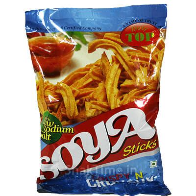 Buy Soya Sticks Low Salt Online | All India Delivery | SnakTime.in