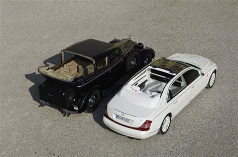 MAYBACH Landaulet Specs & Photos - 2008, 2009, 2010, 2011, 2012 ...