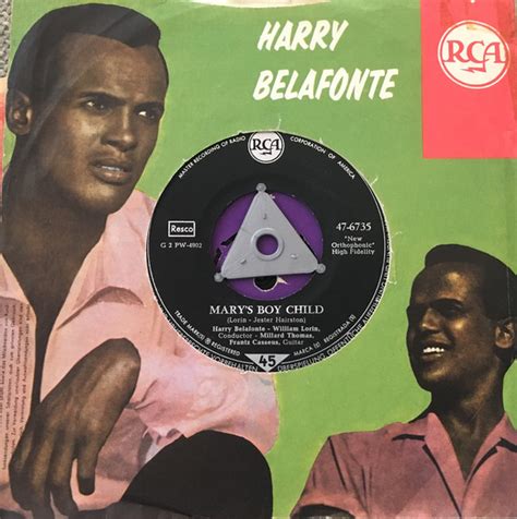 Harry Belafonte - Mary's Boy Child (Vinyl) | Discogs