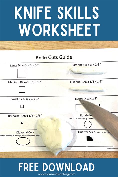 Culinary skills and knife skills – Artofit