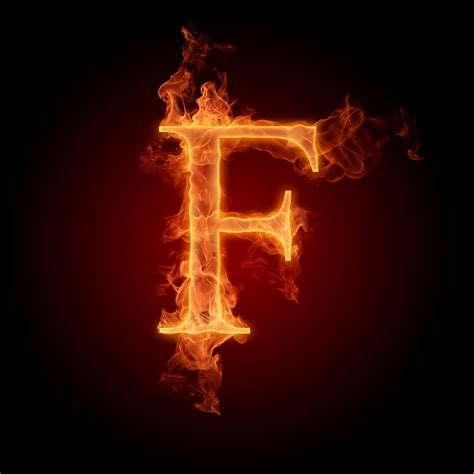 Fire Alphabets | Free Latest Photos