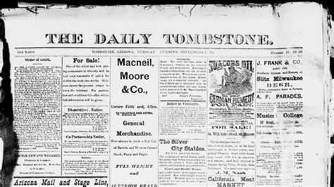 14 Wonderfully Odd American Newspaper Names | Mental Floss