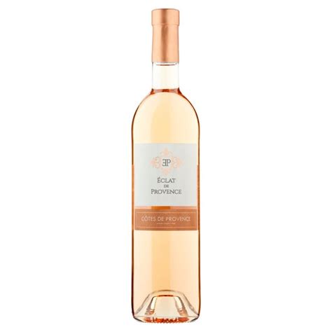 Morrisons: Moncigale Cotes De Provence Rose 75cl(Product Information)