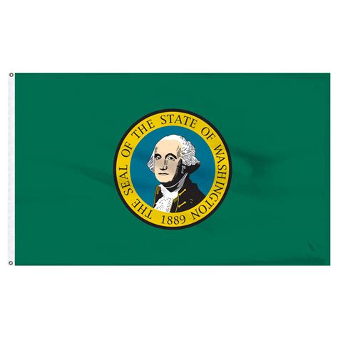 Washington 3ft x 5ft Nylon Flag