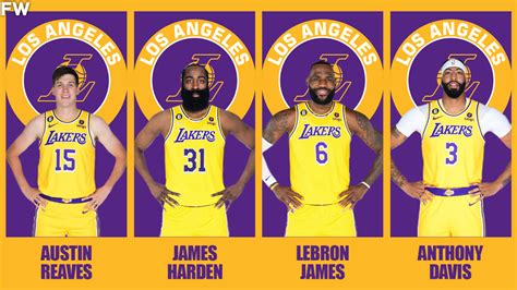 Los Angeles Lakers Surprisingly Land James Harden In A Proposed ...