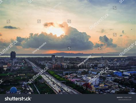 Navi Mumbai Skyline: Over 105 Royalty-Free Licensable Stock Photos ...