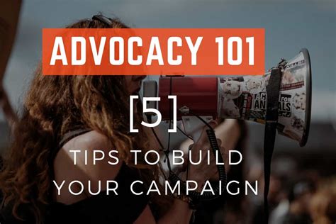 Top 5 Tips to Build Your Advocacy Campaign | CallHub