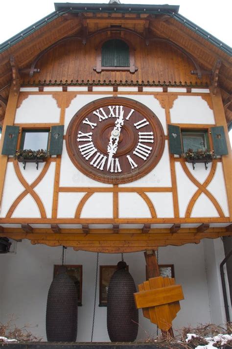 Triberg cuckoo clocks stock image. Image of forest, germany - 31362329