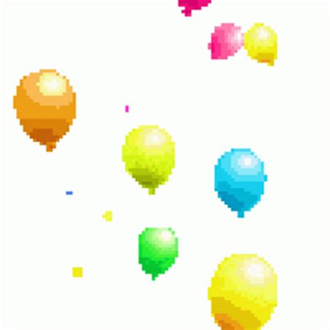 Party Balloons Sticker - Party Balloons Celebrate - Discover & Share GIFs | Party balloons ...