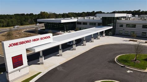 JONESBORO HIGH SCHOOL RENOVATION – AH&P