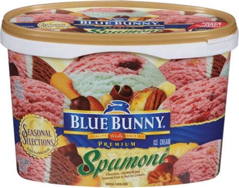 Blue Bunny Premium Spumoni Ice Cream, 56 fl oz - Fred Meyer