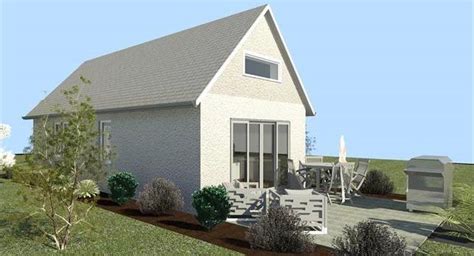 Tiny ICF Home | Icf home, Beach house plans, Mini house plans