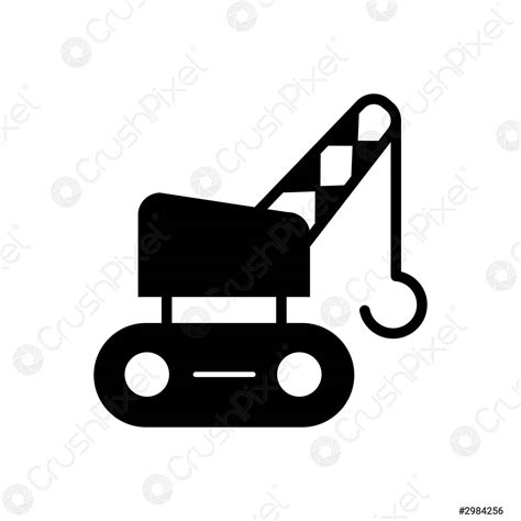 Crane - stock vector 2984256 | Crushpixel