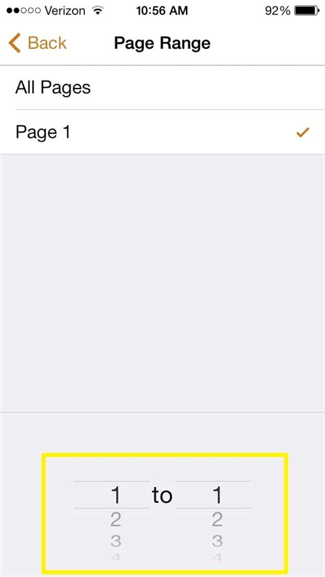 How to Setup AirPrint with iPhone