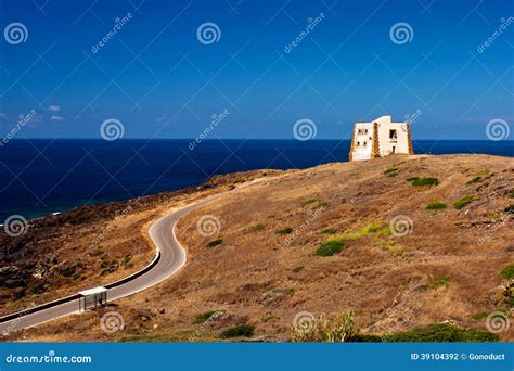 Ustica island, Italy stock photo. Image of mediterranean - 39104392