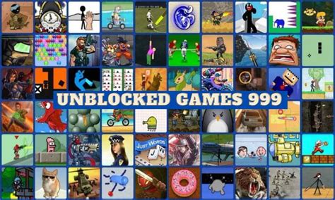 Unblocked Games 999: Unlocking Endless Fun and Entertainment - News At Door