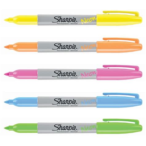 Sharpie Neon Markers | Neon markers, Sharpie, Sharpie colors