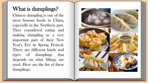 PPT - Different Types of Chinese Dumplings PowerPoint Presentation ...