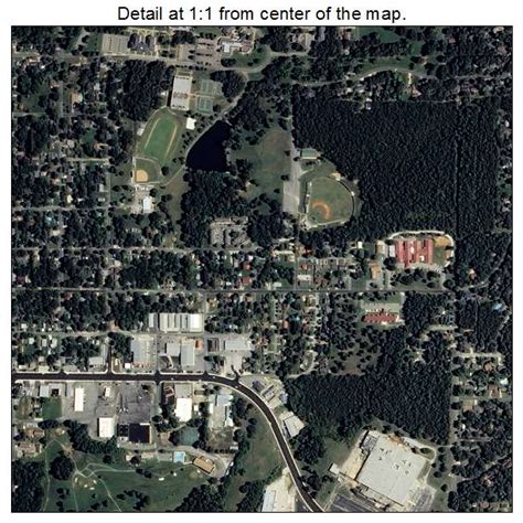 Aerial Photography Map of Batesville, AR Arkansas